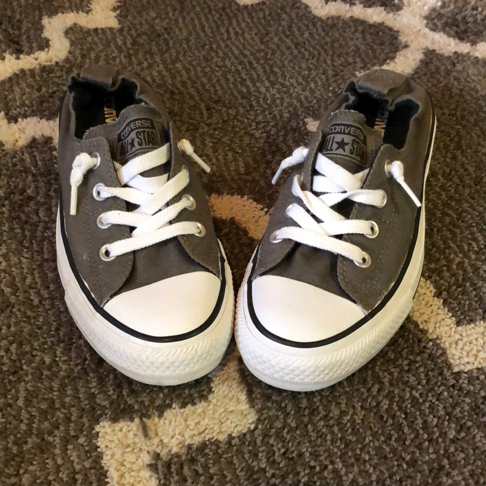 Converse slip on sneakers